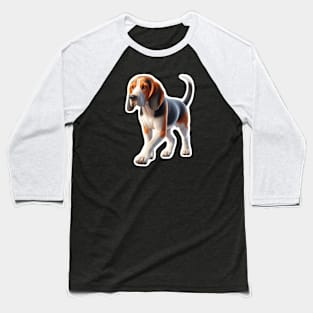 American English Coonhound Baseball T-Shirt